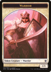 Warrior Token (LEP-001) - League Tokens 2014