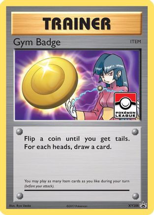 Gym Badge (Sabrina) (XY208/211) Holofoil [XY Promos] - Promo