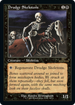 Drudge Skeletons (Retro Frame) (30A-400) - 30th Anniversary Edition