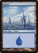 Island (292) (MRD-292) - Mirrodin
