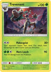Trevenant/145  - Reverse Holofoil SM  Guardians Rising - Rare