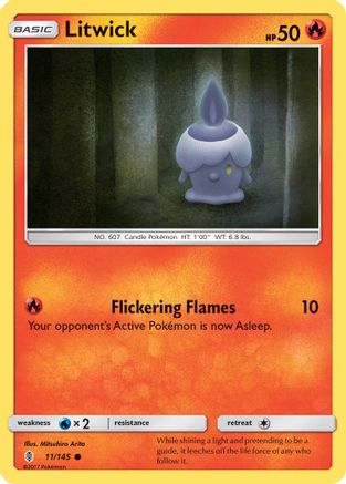 Litwick (011/145) [Guardians Rising] - Common