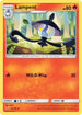 Lampent 012/145  - Reverse Holofoil SM  Guardians Rising - Uncommon