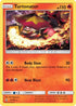 Turtonator/145  - Reverse Holofoil SM  Guardians Rising - Rare