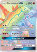 Turtonator GX (Secret)  - Holofoil SM  Guardians Rising - Secret Rare