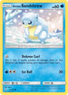 Alolan Sandshrew (019/145) Reverse Holofoil [Guardians Rising] - Common