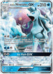 Alolan Ninetales GX 022  - Holofoil SM  Guardians Rising - Ultra Rare