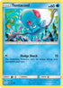Tentacool 023  - Reverse Holofoil SM  Guardians Rising - Common