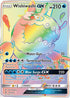 Wishiwashi GX (Secret)  - Holofoil SM  Guardians Rising - Secret Rare