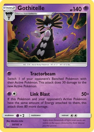 Gothitelle (054/145) [Guardians Rising] - Rare