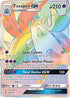 Toxapex GX (Secret)  - Holofoil SM  Guardians Rising - Secret Rare