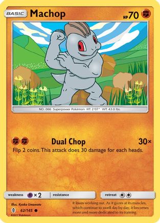 Machop (062/145) [Guardians Rising] - Common