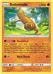 Sudowoodo 066  - Reverse Holofoil SM  Guardians Rising - Uncommon