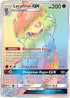 Lycanroc GX (Secret)  - Holofoil SM  Guardians Rising - Secret Rare
