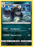 Pangoro 082  - Reverse Holofoil SM  Guardians Rising - Rare