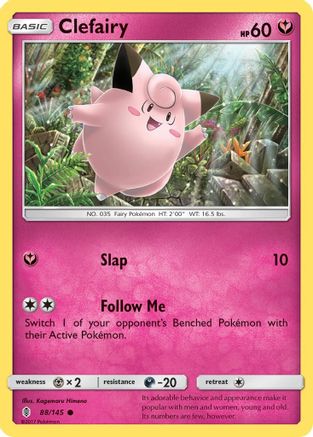 Clefairy (088/145) [Guardians Rising] - Common