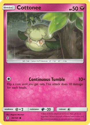 Cottonee (090/145) [Guardians Rising] - Common