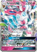 Sylveon GX (092/145) Holofoil [Guardians Rising] - Ultra Rare