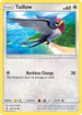Taillow (103/145) Reverse Holofoil [Guardians Rising] - Common