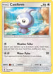 Castform (105/145) Reverse Holofoil [Guardians Rising] - Common