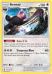 Bewear (113/145) Reverse Holofoil [Guardians Rising] - Uncommon
