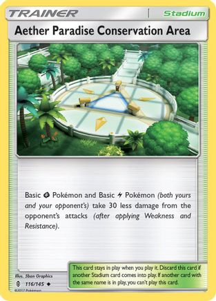 Aether Paradise Conservation Area (116/145) [Guardians Rising] - Uncommon