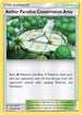 Aether Paradise Conservation Area (116/145) Reverse Holofoil [Guardians Rising] - Uncommon