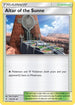 Altar of the Sunne (118/145) Reverse Holofoil [Guardians Rising] - Uncommon