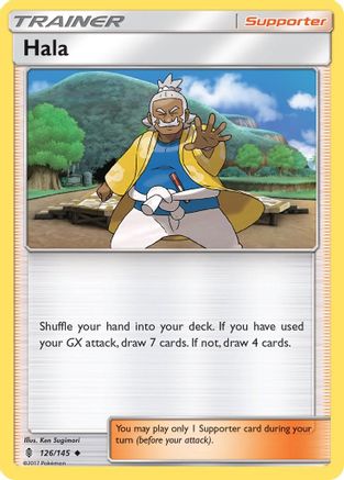 Hala (126/145) [Guardians Rising] - Uncommon