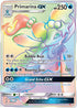 Primarina GX (Secret)  - Holofoil SM  Guardians Rising - Secret Rare