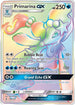Primarina GX (Secret)  - Holofoil SM  Guardians Rising - Secret Rare