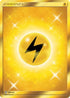 Lightning Energy (Secret)/145  - Holofoil SM  Guardians Rising - Secret Rare