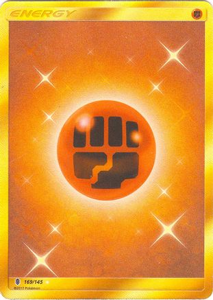 Fighting Energy (Secret) (169/145) Holofoil [Guardians Rising] - Secret Rare