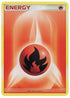 Fire Energy (2007 Unnumbered D/P Style Non-Holo) [League & Championship Cards] - Promo