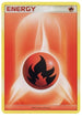 Fire Energy (2007 Unnumbered D/P Style Non-Holo) [League & Championship Cards] - Promo
