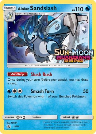 Alolan Sandslash - SM18 (Prerelease) (SM18/248) Holofoil [SM Promos] - Promo