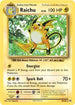 Raichu (XY Evolutions) 036/108  Deck Exclusives - Rare