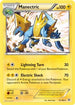 Manectric (XY Primal Clash) (61/160) [Deck Exclusives] - Rare