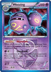 Weezing - 58/135 (BW Plasma Storm)/135  Deck Exclusives - Rare
