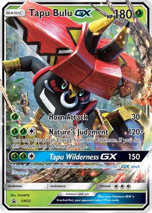 Tapu Bulu GX (SM32/248) Holofoil [SM Promos] - Promo