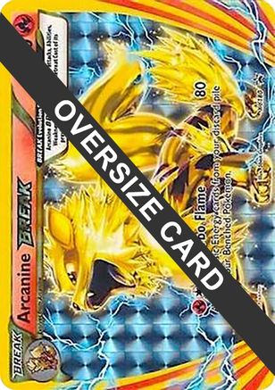 Arcanine BREAK - XY180 (XY Black Star Promos) (XY180) Holofoil [Jumbo Cards] - Promo
