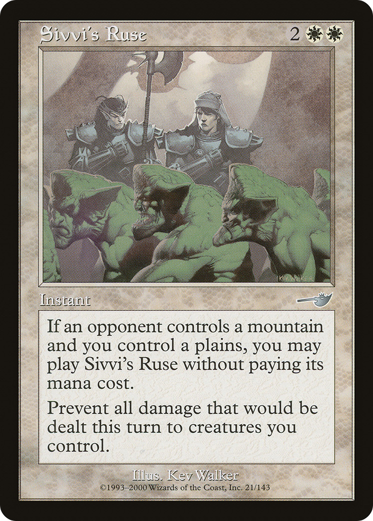 Sivvi's Ruse (NMS-021) - Nemesis