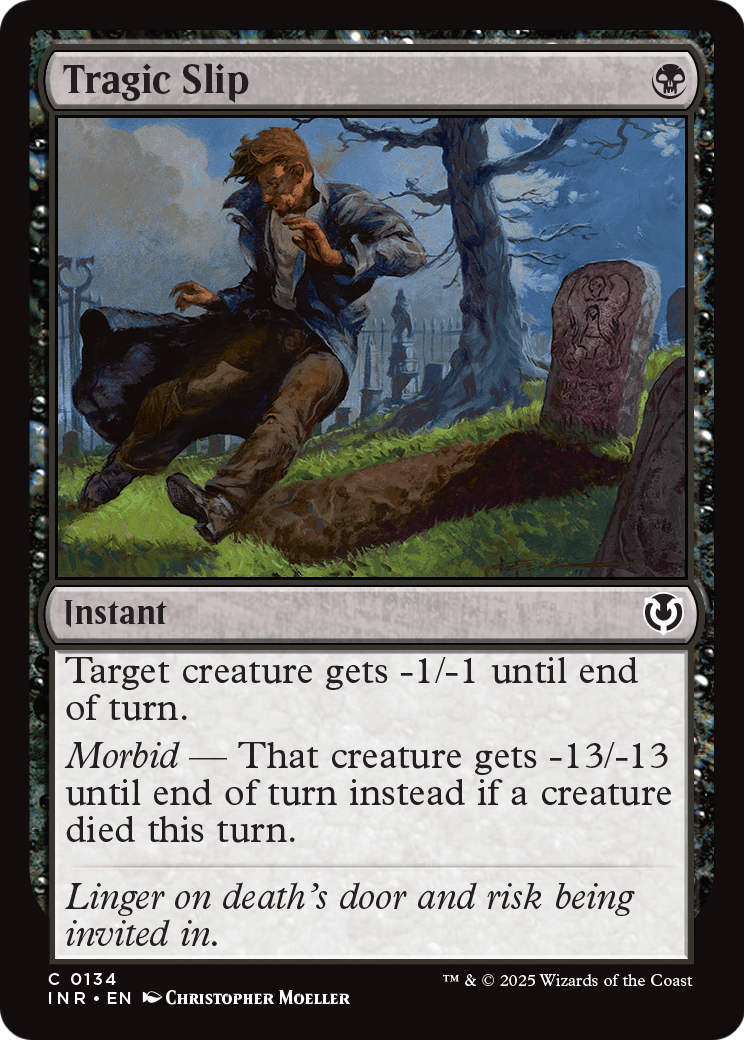 Tragic Slip (INR-134) - Innistrad Remastered