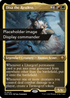 Disa the Restless (Display Commander) (Ripple Foil) - Thick Stock (M3C-148) - Modern Horizons 3 Commander