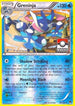 Greninja (League) [2nd Place] (40/122) Reverse Holofoil [League & Championship Cards] - Promo