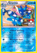 Greninja (Pokemon League) [3rd Place] (40/122) Reverse Holofoil [League & Championship Cards] - Promo