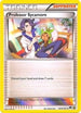 Professor Sycamore (Holofoil) 107a/122  - Holofoil Alternate Art Promos - Promo