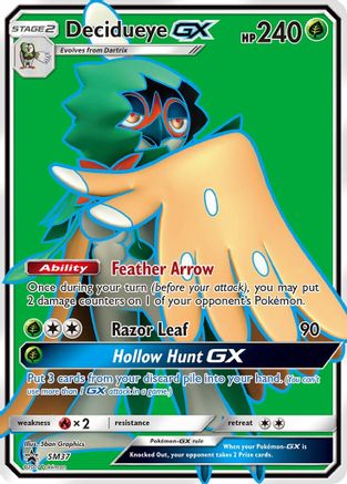 Decidueye GX (SM37/248) Holofoil [SM Promos] - Promo