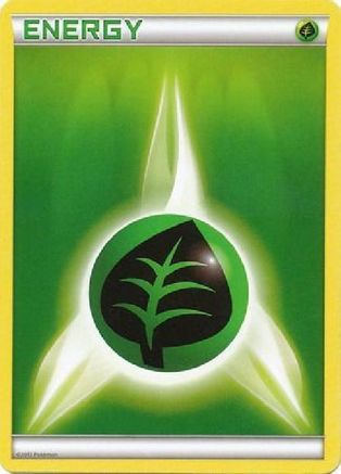 Grass Energy (2013 Unnumbered) Holofoil [Deck Exclusives] - Promo