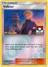 Volkner 135a  - Reverse Holofoil Ultra Prism - Uncommon